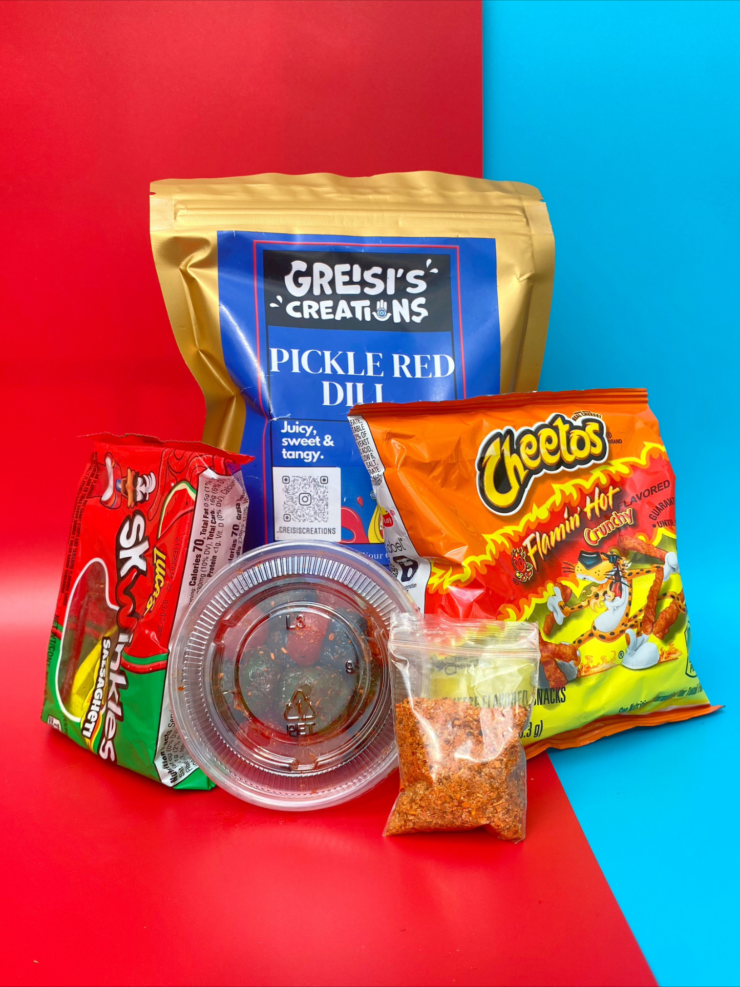 Red Chamoy Pickle Kit